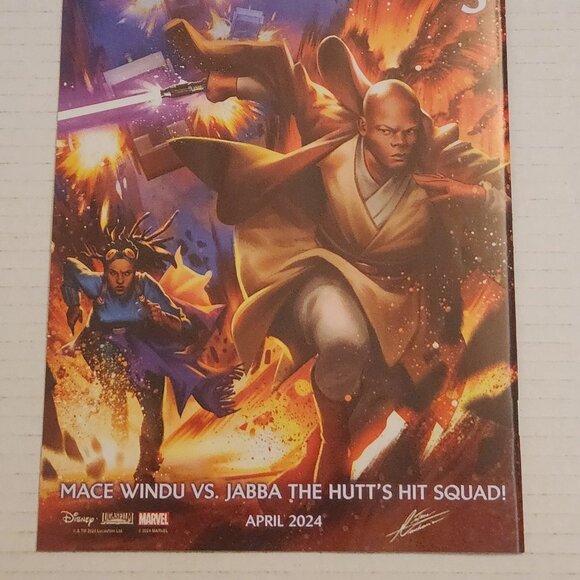 Star Wars: Jango Fett #1C (2024) Marvel Comics, Jay David Ramos Cvr, NEW - Picture 8 of 12